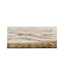 Hand Braided Jute Table Runner Rug