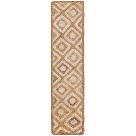 Hand Braided Jute Table Runner Rug