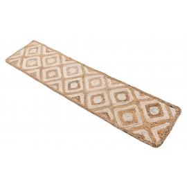 Hand Braided Jute Table Runner Rug