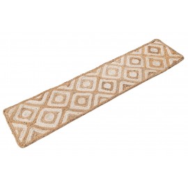 Hand Braided Jute Table Runner Rug