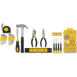 Stanley Material Tool Set, 38 Pieces, STMT0-74101 & Stanley - STANLEY Screwdriver Set 34 pcs - STHT0-62141