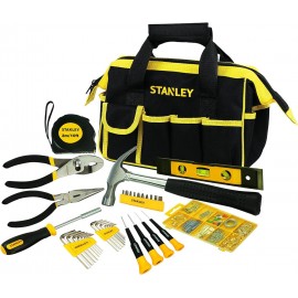 Stanley Material Tool Set, 38 Pieces, STMT0-74101 & Stanley - STANLEY Screwdriver Set 34 pcs - STHT0-62141