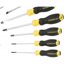 Stanley Material Tool Set, 38 Pieces, STMT0-74101 & Stanley - STANLEY Screwdriver Set 34 pcs - STHT0-62141