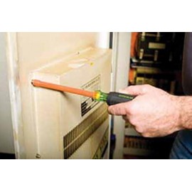 Greenlee - Screwdriver,Insulated 9Pc, Professional Hand Tools (0153-01-INS),Black