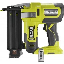 RYOBI R18GN18-0 18V ONE Plus Cordless 18 Gauge Nailer Bare Tool, One Size, Hyper Green & RB18L50 ONE+ Lithium+ 5.0Ah Battery, 18 V