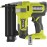 RYOBI R18GN18-0 18V ONE Plus Cordless 18 Gauge Nailer Bare Tool, One Size, Hyper Green & RB18L50 ONE+ Lithium+ 5.0Ah Battery, 18 V