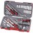 Teng TM111 1/4/ 3/8/ 1/2-inch Tool Set AF/Metric Drive (111 Pieces)