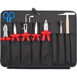 Gedore 1090 Tool case Electrician 90 Pieces)