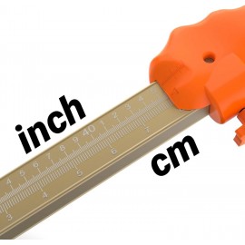 youkzuan Portable Tile Cutter Hand Tool with Ergonomic Handle Accurate Tile Cutting, Tungsten Carbide Scoring Wheel, Effortlessly Achieve Professional Cuts, Suitable for Home Renovation and DIY