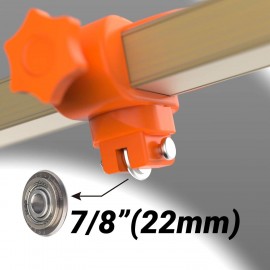 youkzuan Portable Tile Cutter Hand Tool with Ergonomic Handle Accurate Tile Cutting, Tungsten Carbide Scoring Wheel, Effortlessly Achieve Professional Cuts, Suitable for Home Renovation and DIY