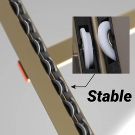 youkzuan Portable Tile Cutter Hand Tool with Ergonomic Handle Accurate Tile Cutting, Tungsten Carbide Scoring Wheel, Effortlessly Achieve Professional Cuts, Suitable for Home Renovation and DIY