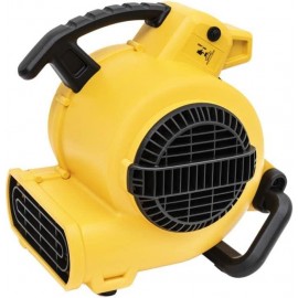150W Air Mover - Ideal for Ventilation, Drying Walls, Carpets, Floors, Compact Design