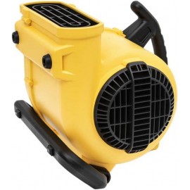 150W Air Mover - Ideal for Ventilation, Drying Walls, Carpets, Floors, Compact Design