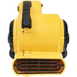 150W Air Mover - Ideal for Ventilation, Drying Walls, Carpets, Floors, Compact Design