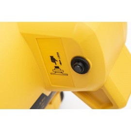 150W Air Mover - Ideal for Ventilation, Drying Walls, Carpets, Floors, Compact Design