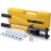 TEENO Hydraulic Crimping Tool 16T Hydraulic Cable Lug Crimper 9AWG to 600MCM Hydraulic Hand Crimper Tool Electrical Terminal Cable Wire Tool Kit with 13 Die