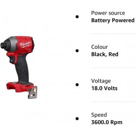 Milwaukee M18FID2-0 1/4 18V M18 Li-Ion Fuel Impact Driver Body Only