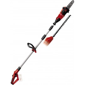 Einhell Power X-Change 18V Cordless Multifunctional Garden Tool & Power X-Change 18V, 4.0Ah Lithium-Ion Battery Twin Charger Starter Kit -- 2 x 4.0Ah Batteries and Twincharger Set