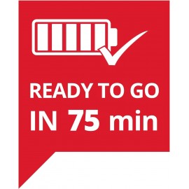 Einhell Power X-Change 18V Cordless Multifunctional Garden Tool & Power X-Change 18V, 4.0Ah Lithium-Ion Battery Twin Charger Starter Kit -- 2 x 4.0Ah Batteries and Twincharger Set