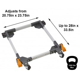 Bora Portamate PM-3500-Industrial Strength Universal Rolling Mobile Base That Makes Your Heaviest Power Tools Easy to Move