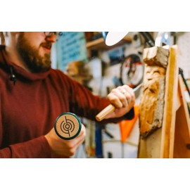 Schaaf Wood Carving Tools, 7pc Expansion Chisel Set with Canvas Case | Full Size Gouges for Beginners, Hobbyists and Professionals | Sharp, Quality-Tested CR-V 60 Steel Blades (Factory Sharpened)