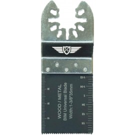 75 x TopsTools 35mm FA35B_75 Fast Fit Metal Cutting Blades Compatible with Dewalt Stanley Black and Decker Bosch Fein Multimaster Makita Milwaukee Parkside Ryobi Worx (Fast Change) Multitool