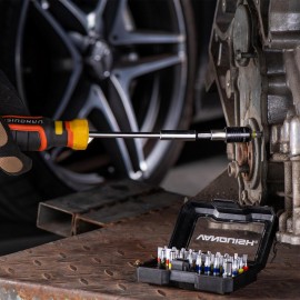 Vanquish 162 Pieces Professional Mechanic Tool Kit Socket Wrench Set Mixed Hand Tool Kit with Storage Case NW8003