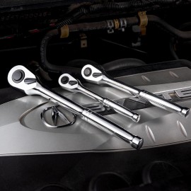 Vanquish 162 Pieces Professional Mechanic Tool Kit Socket Wrench Set Mixed Hand Tool Kit with Storage Case NW8003