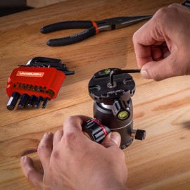 Vanquish 162 Pieces Professional Mechanic Tool Kit Socket Wrench Set Mixed Hand Tool Kit with Storage Case NW8003