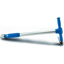 Scheppach Air Spade Aero2Spade for Compressor (Compressed Air Hammer 27 Joules, 6.3 Bar, Combination Device with Quick-Change System, Compressed Air Chisel incl. 5 Tool attachments Set)