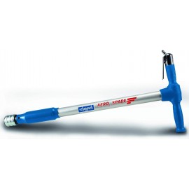 Scheppach Air Spade Aero2Spade for Compressor (Compressed Air Hammer 27 Joules, 6.3 Bar, Combination Device with Quick-Change System, Compressed Air Chisel incl. 5 Tool attachments Set)