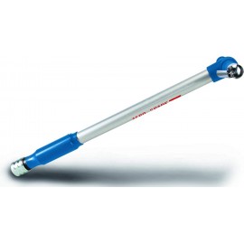 Scheppach Air Spade Aero2Spade for Compressor (Compressed Air Hammer 27 Joules, 6.3 Bar, Combination Device with Quick-Change System, Compressed Air Chisel incl. 5 Tool attachments Set)