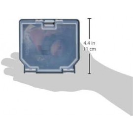 Bosch Home and Garden 2609256F49 Bosch Universal Project Set 12 Pieces (Mix & Match, PMF 250 CES, in Small Accessory Box), Multi-Coloured