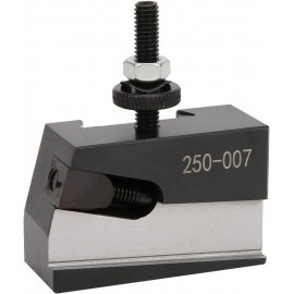 Quick-Change Tool,Quick-Change Tool Post Set Wedge Type #45 Steel Material Mini Lathe Accessories 250-000