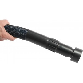 Cen-Tec Systems 95556 Quick Click 5 Metre Antistatic Vacuum Hose with Four Piece Power Tool Adaptor Set and Protective Hose Sleeve