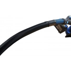 Cen-Tec Systems 95556 Quick Click 5 Metre Antistatic Vacuum Hose with Four Piece Power Tool Adaptor Set and Protective Hose Sleeve