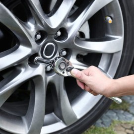 DEKOPRO 192 Piece Mechanics Tool Set Socket Wrench Set,Auto Repair Hand Tool Kit Wrench Tool Box Set with Plastic Storage Case