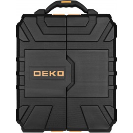 DEKOPRO 192 Piece Mechanics Tool Set Socket Wrench Set,Auto Repair Hand Tool Kit Wrench Tool Box Set with Plastic Storage Case