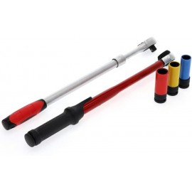 GEDORE red Wheel change set, 3-pc. set, Complete, Tool case for car mechanics, Tyre change, R69003000