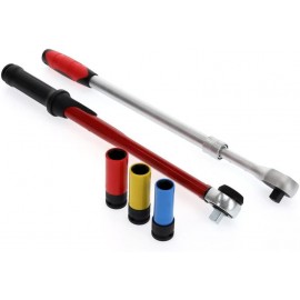 GEDORE red Wheel change set, 3-pc. set, Complete, Tool case for car mechanics, Tyre change, R69003000