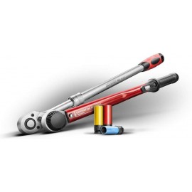 GEDORE red Wheel change set, 3-pc. set, Complete, Tool case for car mechanics, Tyre change, R69003000