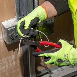 Klein Tools 92003 Hand Tools Kit with Pliers, Screwdrivers, 18-Pocket Nylon Tool Pouch, and More Jobsite Tools, 12-Piece