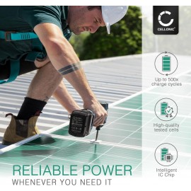 CELLONIC Battery Replacement for Bosch PSR14.4, PSR 1440, ART26 Easytrim, PSR 14.4ve-2 (Bosch BAT038, BAT040, BAT140, BAT159) 2607335685, 2607335686, 2607335432 Cordless Power Tools - 14.4V NiMH 3Ah