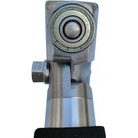 Wood Turning Lathe Sanding Tools Hand Held Bowl Sander with Rotatable Spindle Head 2 Inch 3 Inch Pads Discs