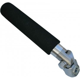 Wood Turning Lathe Sanding Tools Hand Held Bowl Sander with Rotatable Spindle Head 2 Inch 3 Inch Pads Discs