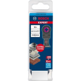 Bosch Professional 5x Expert MultiMax AIZ 32 APIT Multitool Blades (for Stainless steel sheets, Width 32 mm, Accessory Multitool)