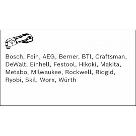 Bosch Professional 5x Expert MultiMax AIZ 32 APIT Multitool Blades (for Stainless steel sheets, Width 32 mm, Accessory Multitool)