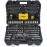 DEWALT Mechanics Tools Kit and Socket Set, 168-Piece (DWMT73803) & DT7969-QZ, 32 Piece XR Professional Magnetic Screwdriver Bit Accessory Set, Yellow