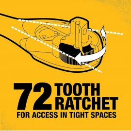 DEWALT Mechanics Tools Kit and Socket Set, 168-Piece (DWMT73803) & DT7969-QZ, 32 Piece XR Professional Magnetic Screwdriver Bit Accessory Set, Yellow