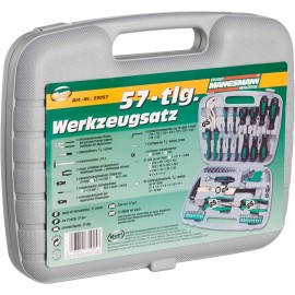 Brueder Mannesmann M29057 Tool Kit 57 Pieces